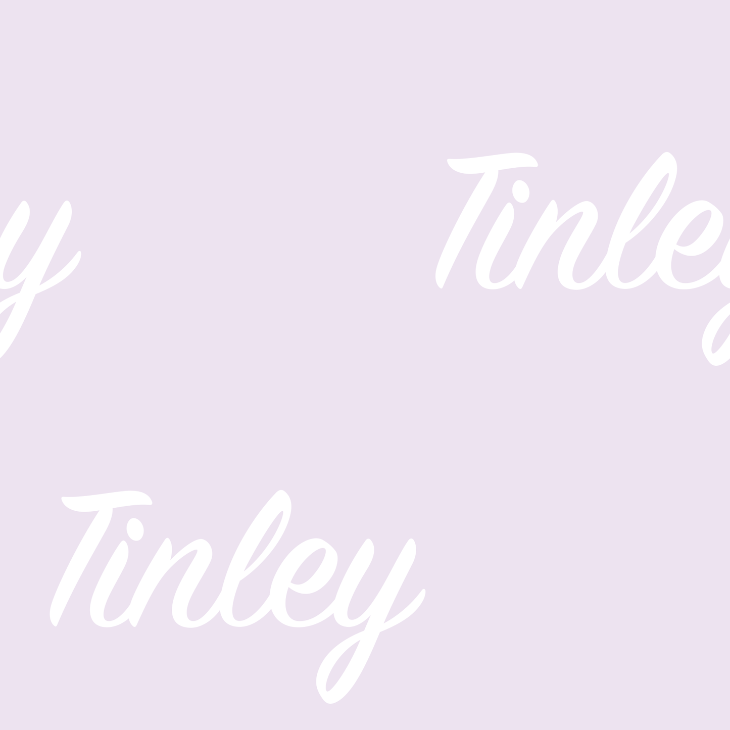 Custom Name Swaddle