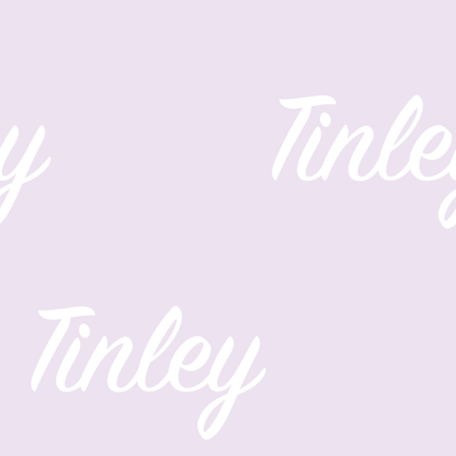 Custom Name Swaddle