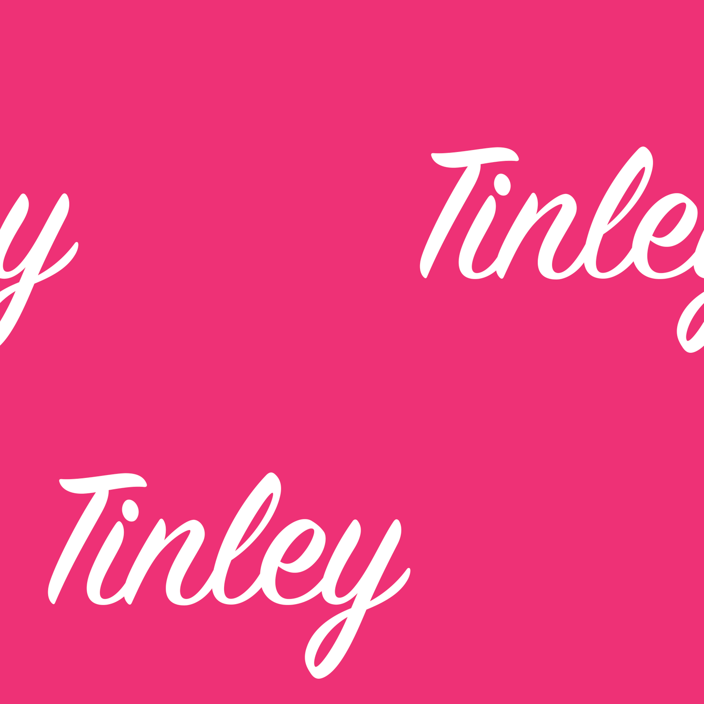 Custom Name Swaddle