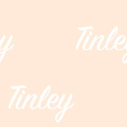 Custom Name Swaddle