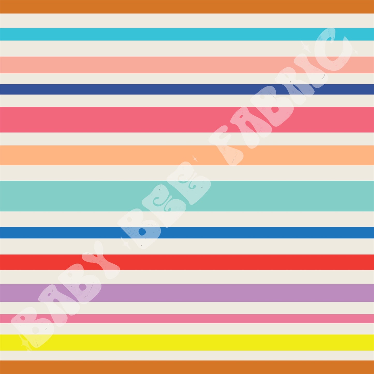 Sesame Beach Stripes