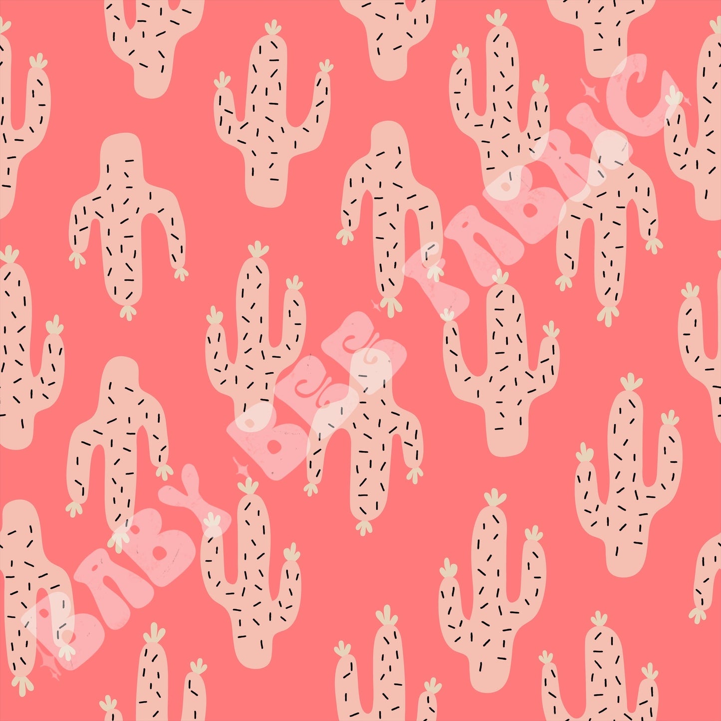 Pink Cactuses