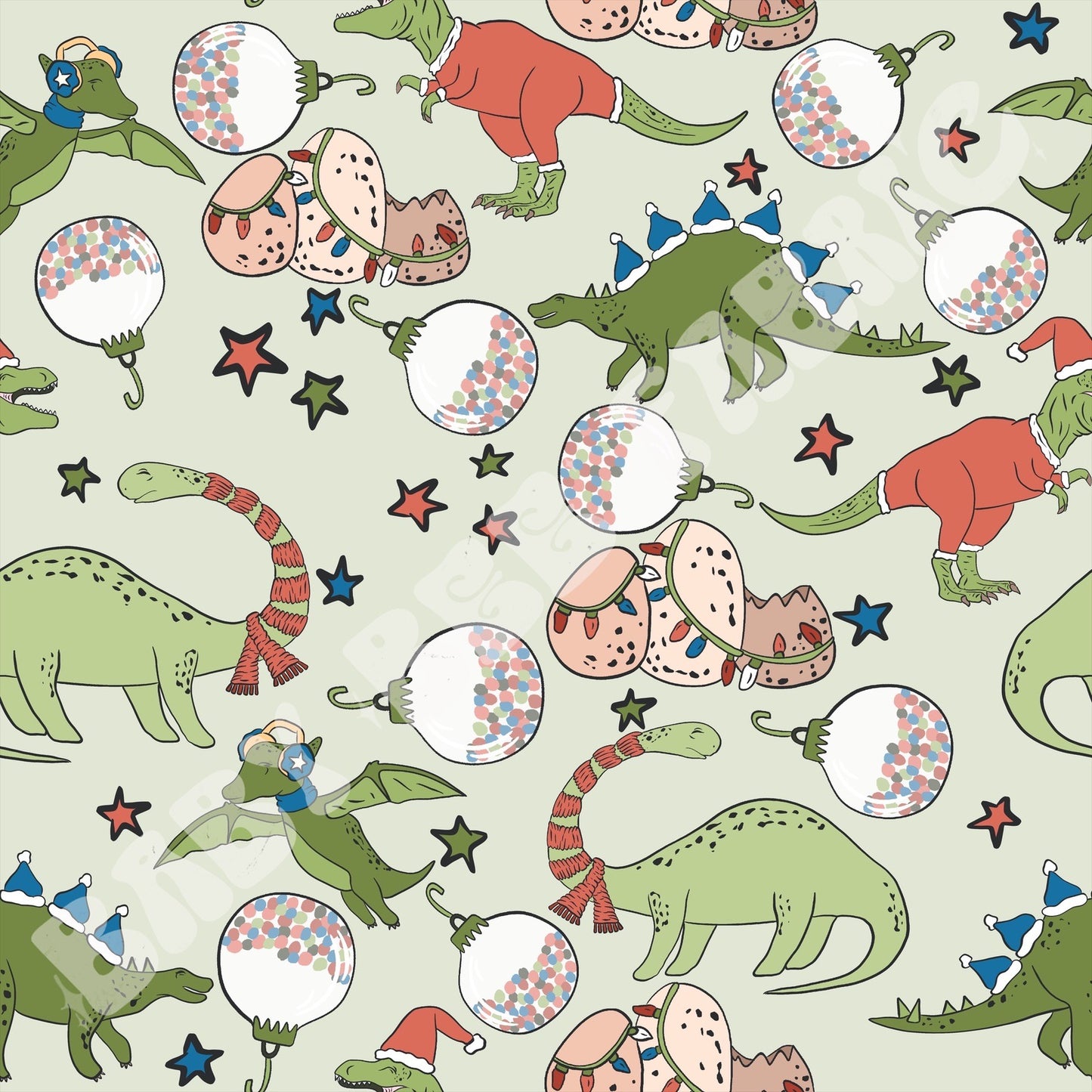 Christmas Dinos