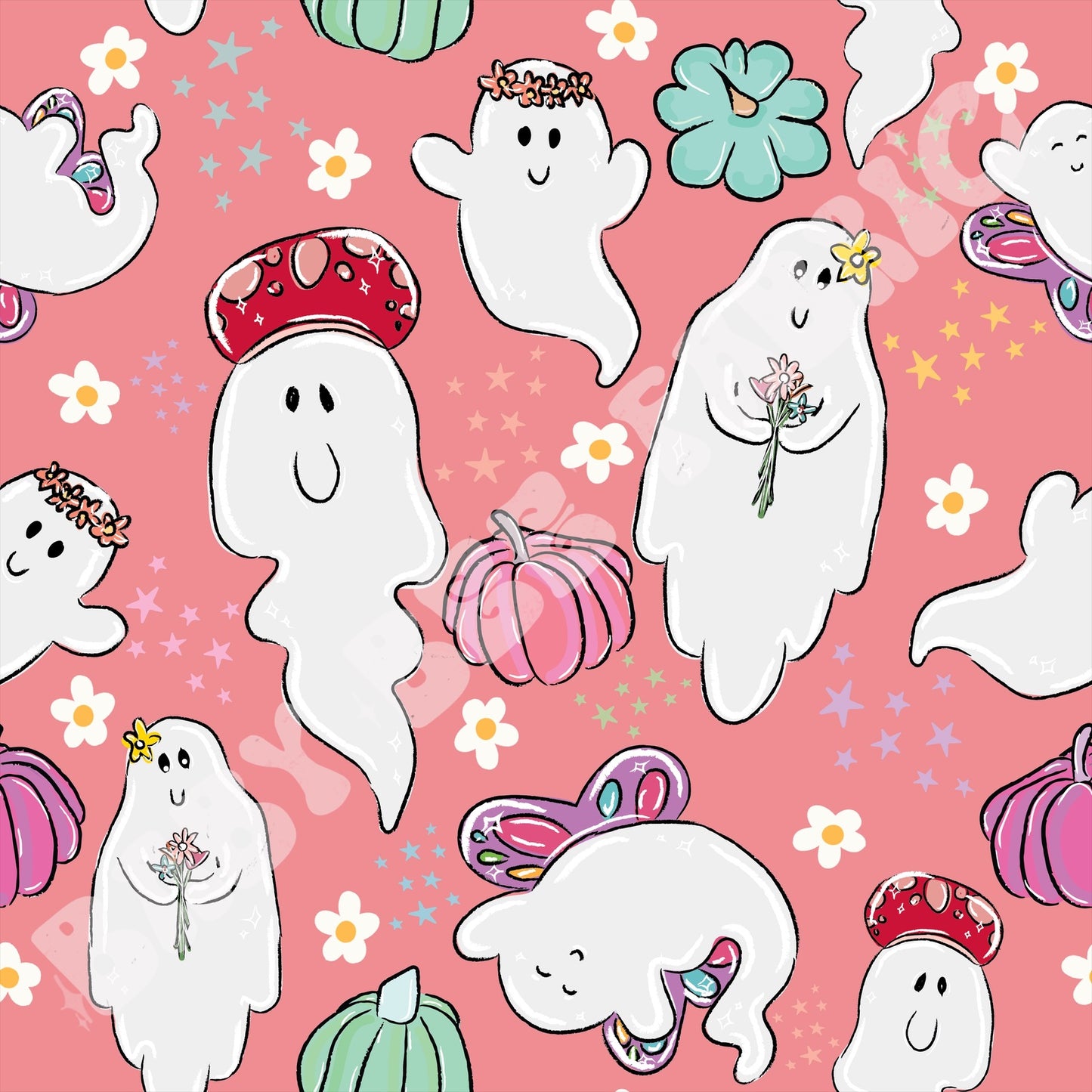 Fairy Ghost Pink