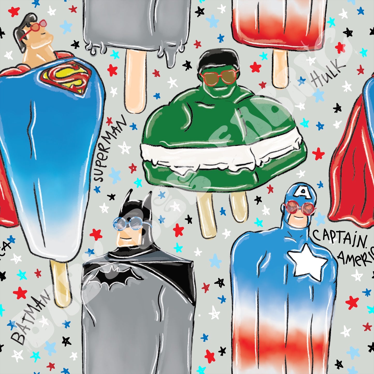 Super Pops Grey