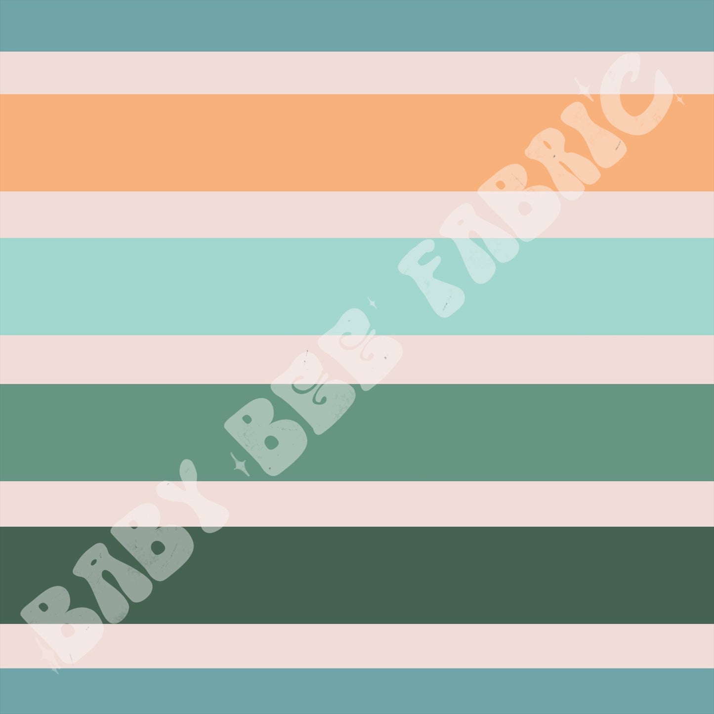 Trash Truck Blue Stripes