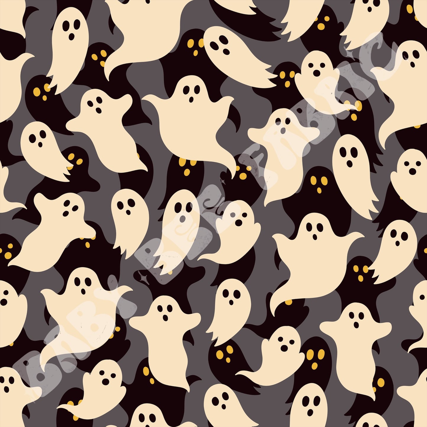 Black & White Ghosts