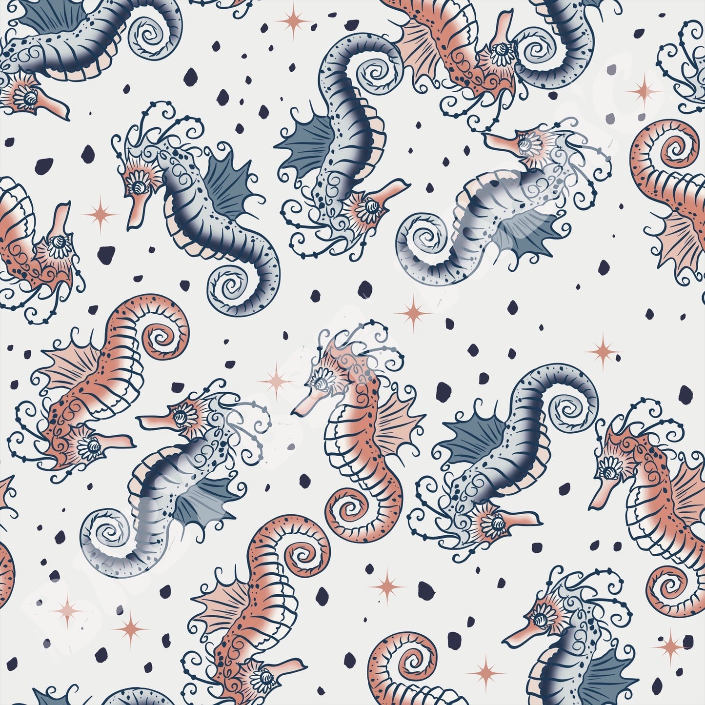 Magical Sea Horse