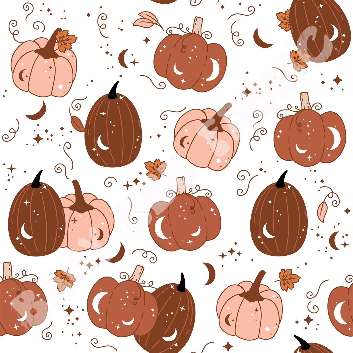 Boho Moon Pumpkins