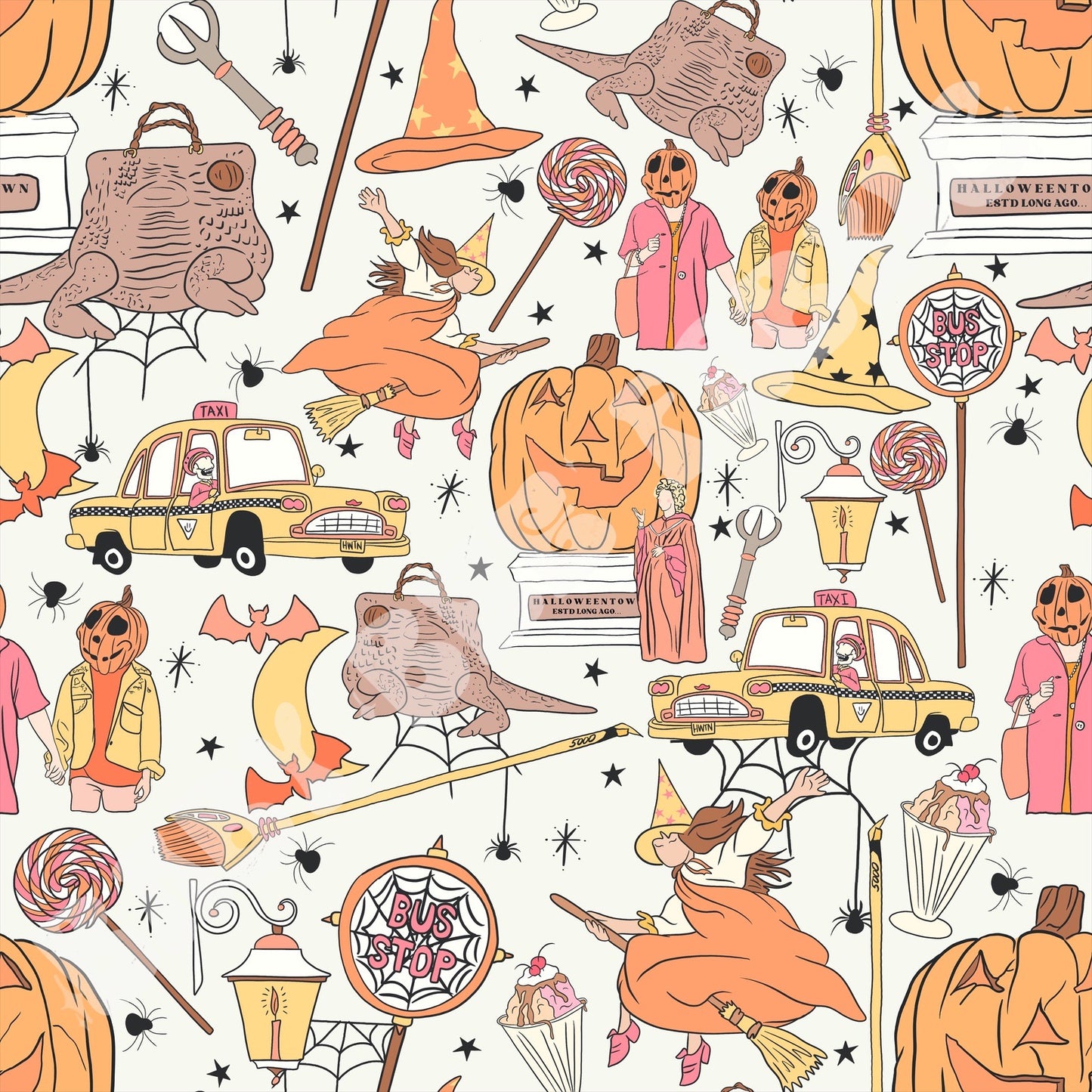 Halloweentown White