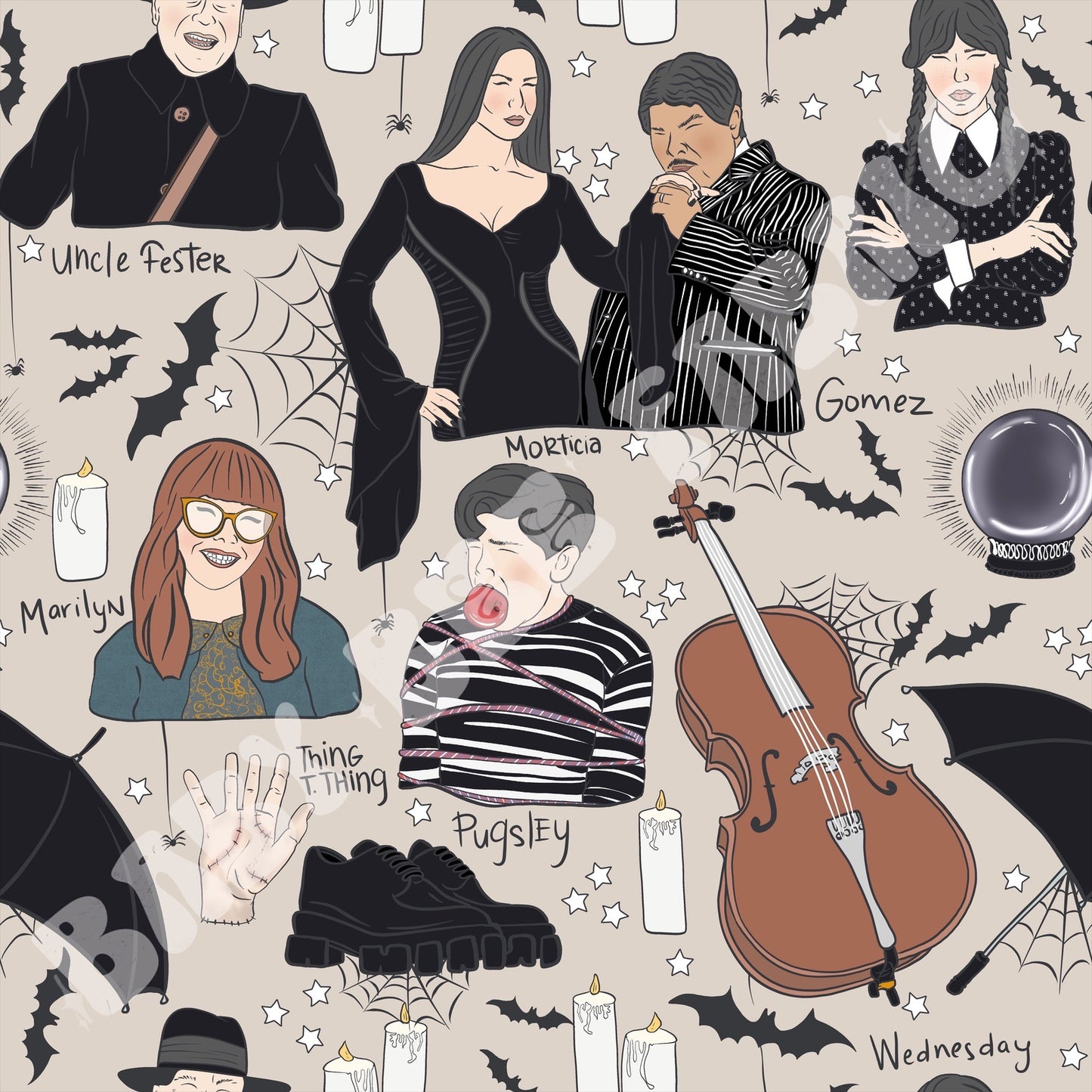 Addams Taupe