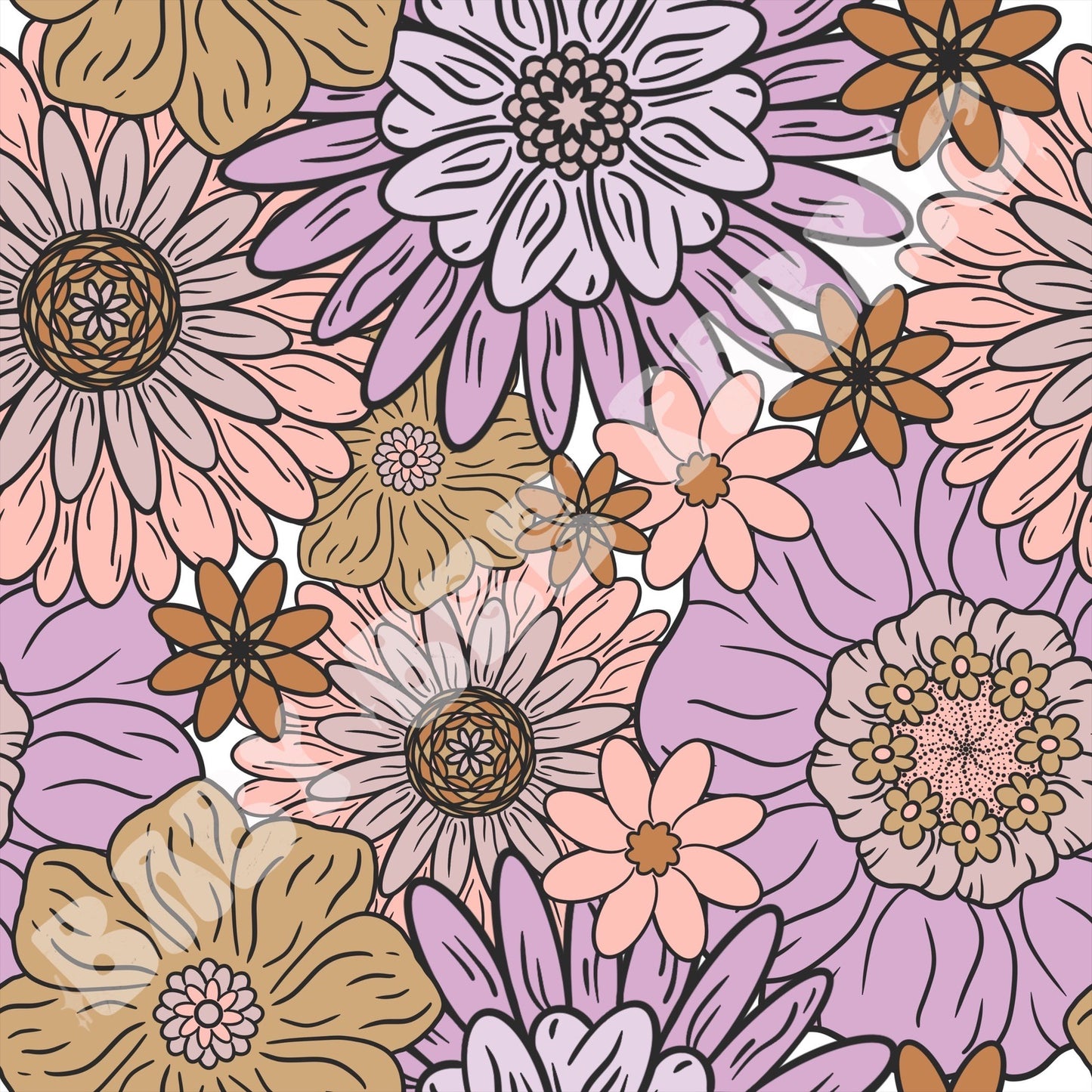 Purple Blooms