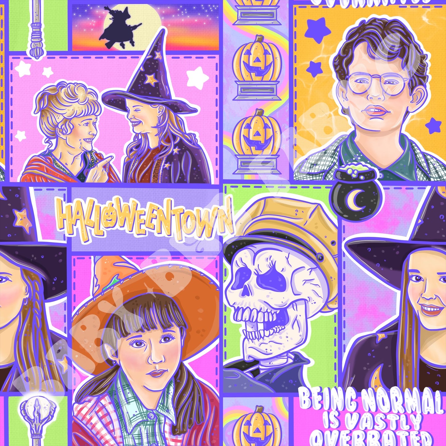 Halloweentown Solid