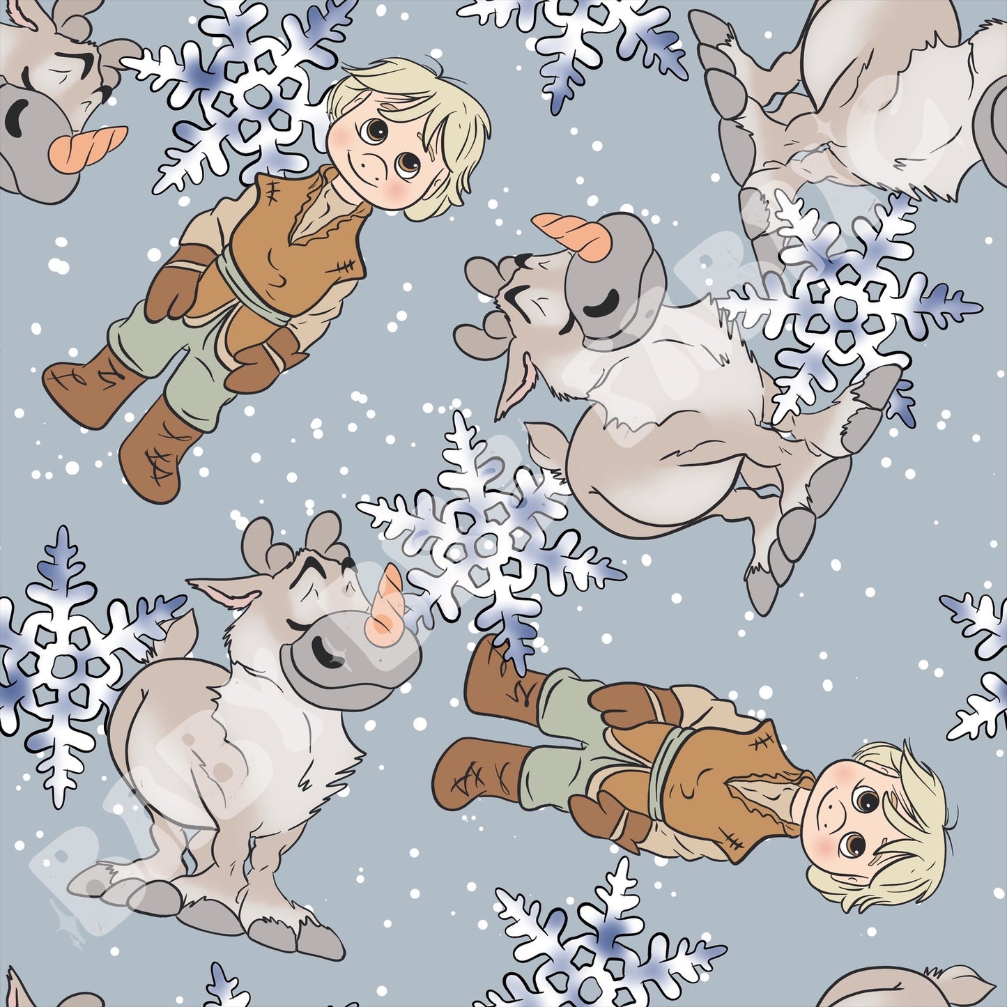 Frozen Dudes