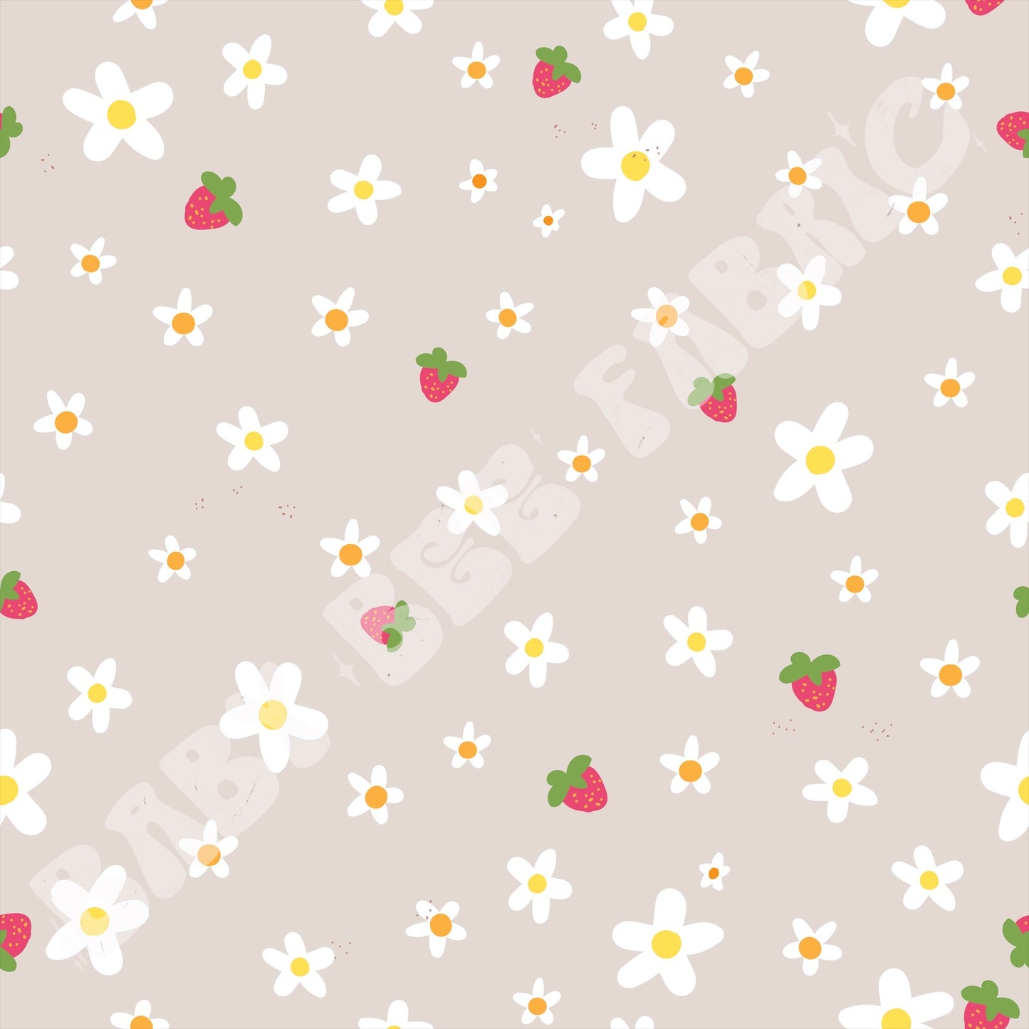 Strawberry Shortcake Berries Tan