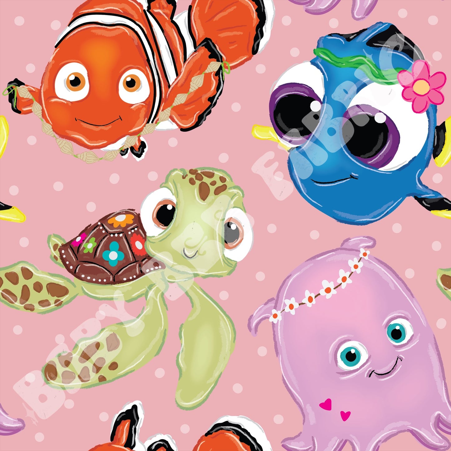 Dory Friends Pink