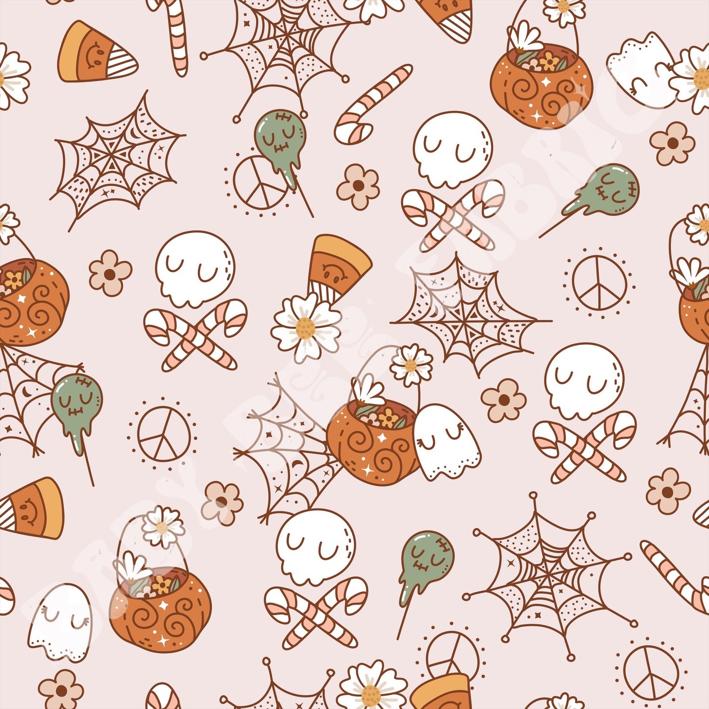 Pastel webs