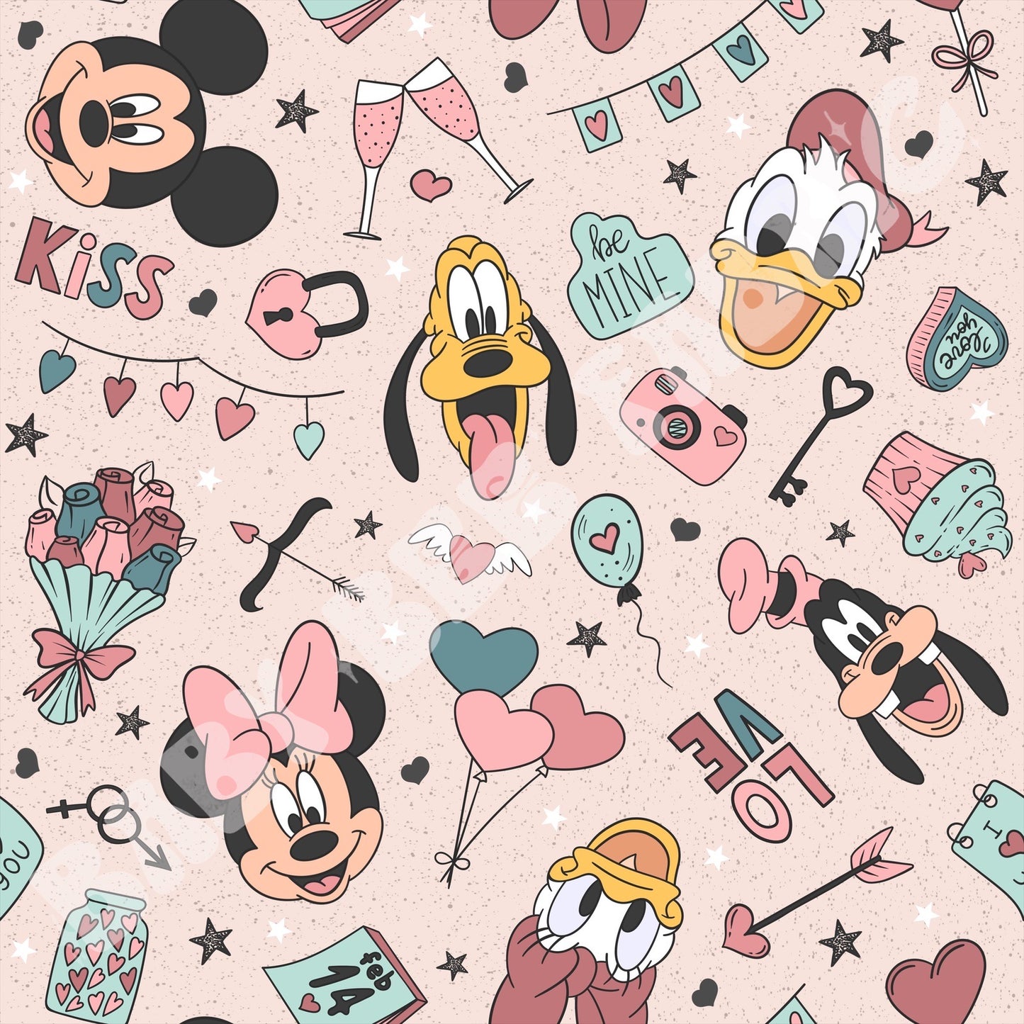 Mouse Valentines