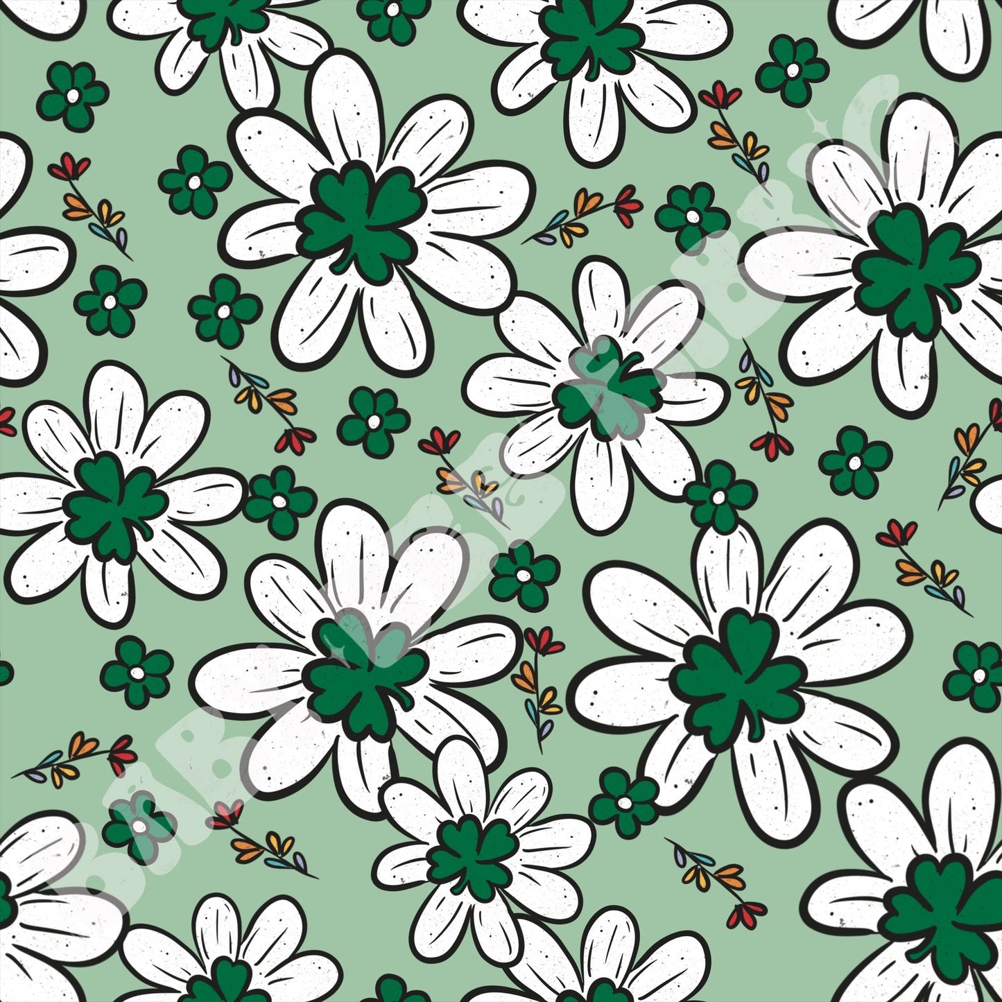 St Pattys Flowers