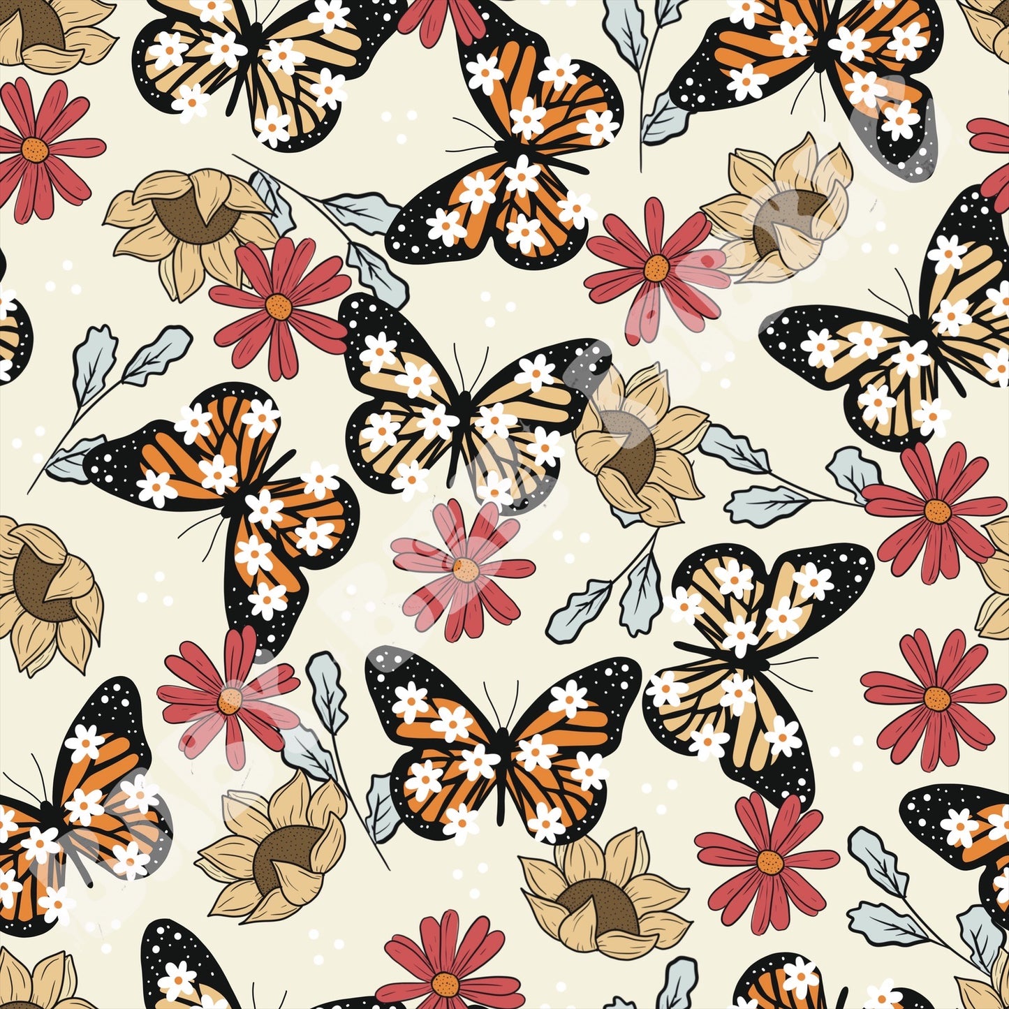 Yellow Butterflies