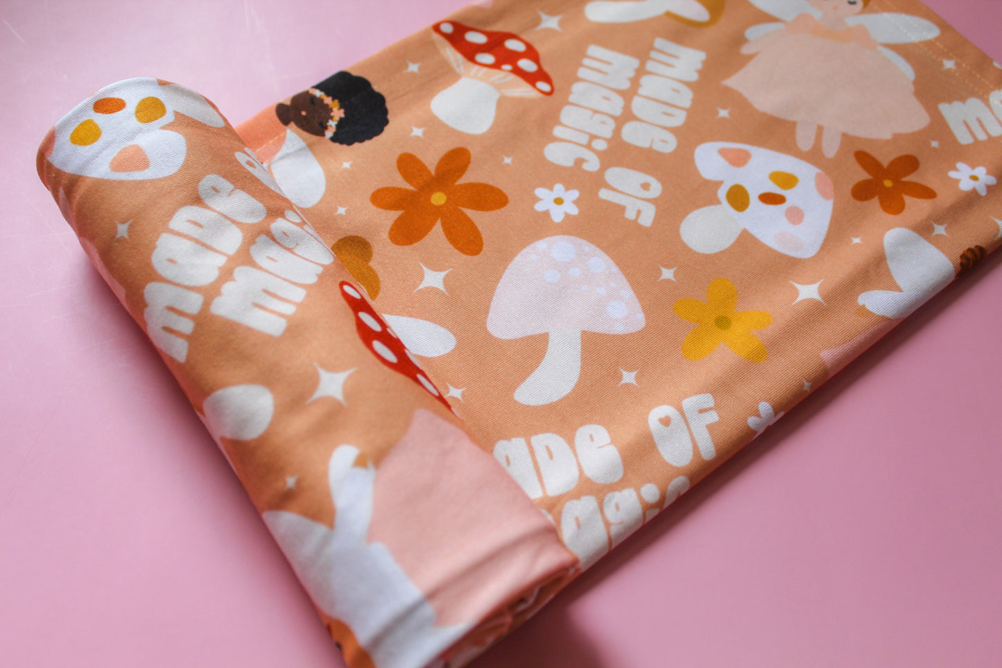 Finished Swaddle Blanket (Wholesale options after 5 swaddles)