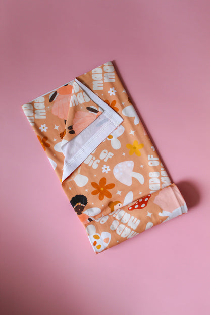 Finished Swaddle Blanket (Wholesale options after 5 swaddles)