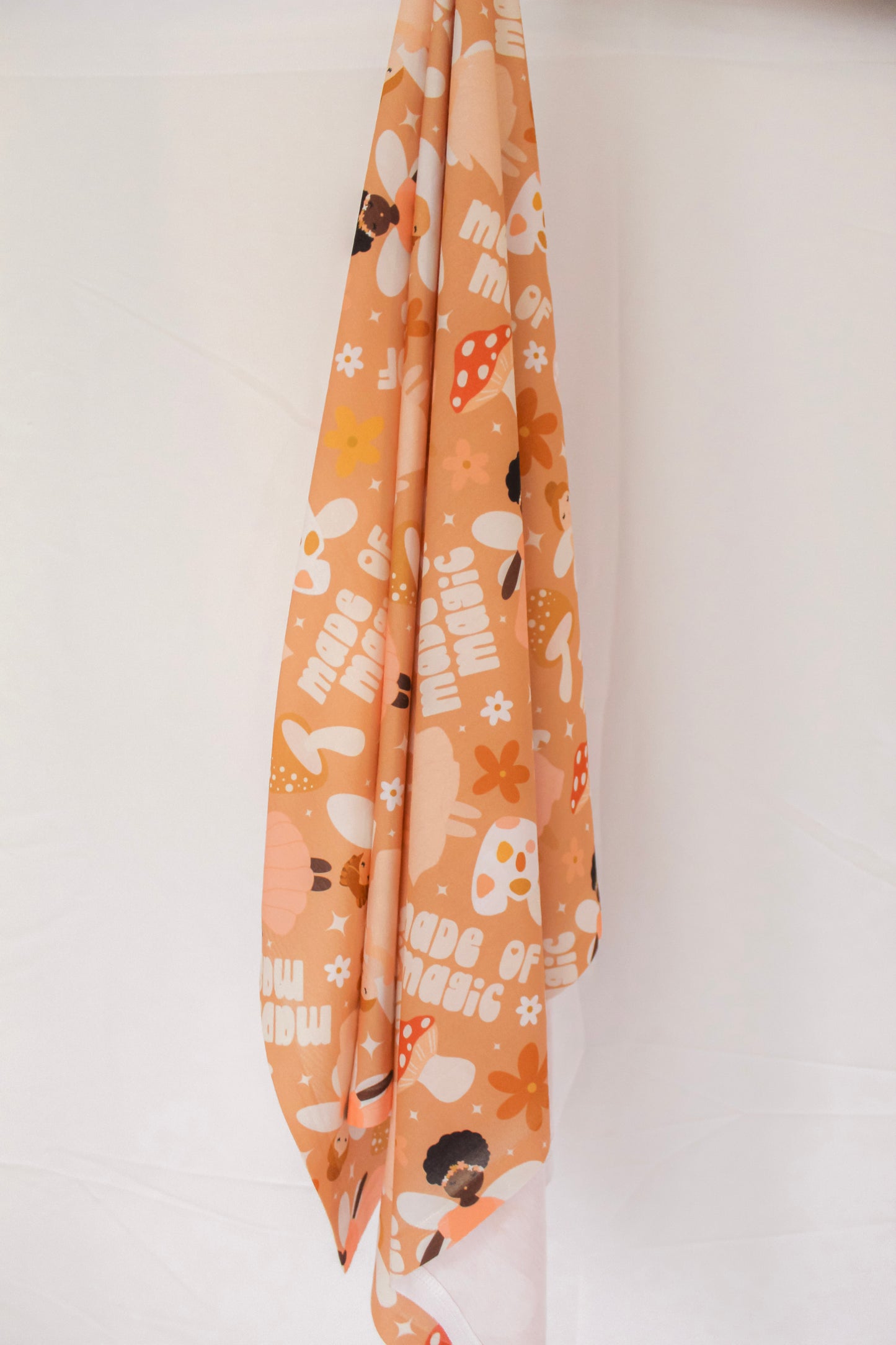 Finished Swaddle Blanket (Wholesale options after 5 swaddles)