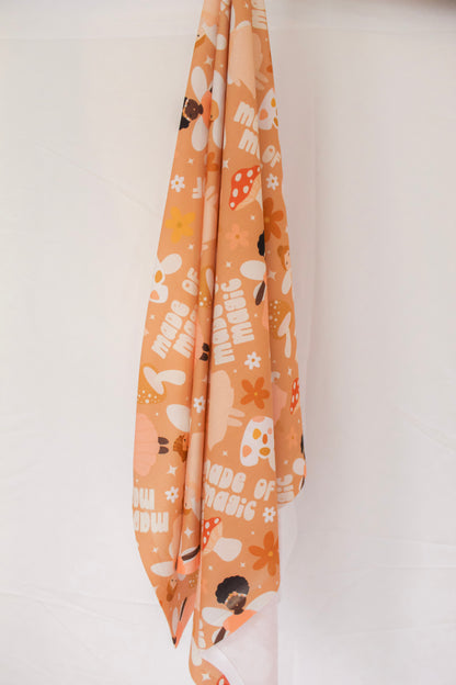 Finished Swaddle Blanket (Wholesale options after 5 swaddles)