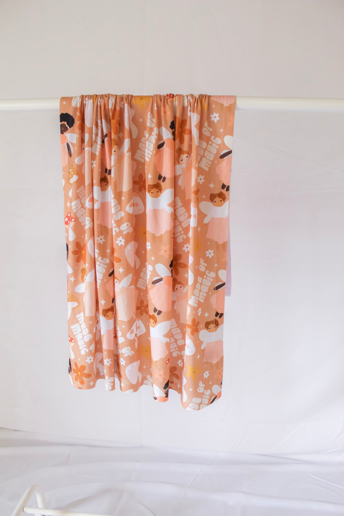 Finished Swaddle Blanket (Wholesale options after 5 swaddles)