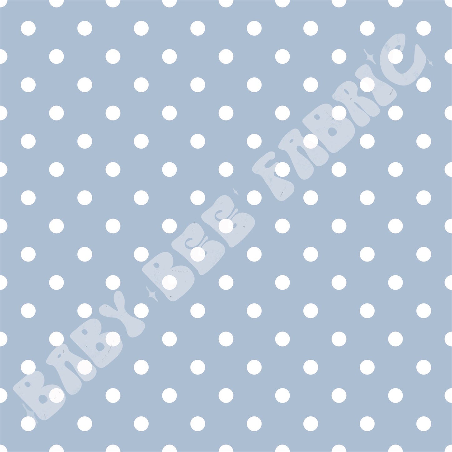 Blue Cats Dots
