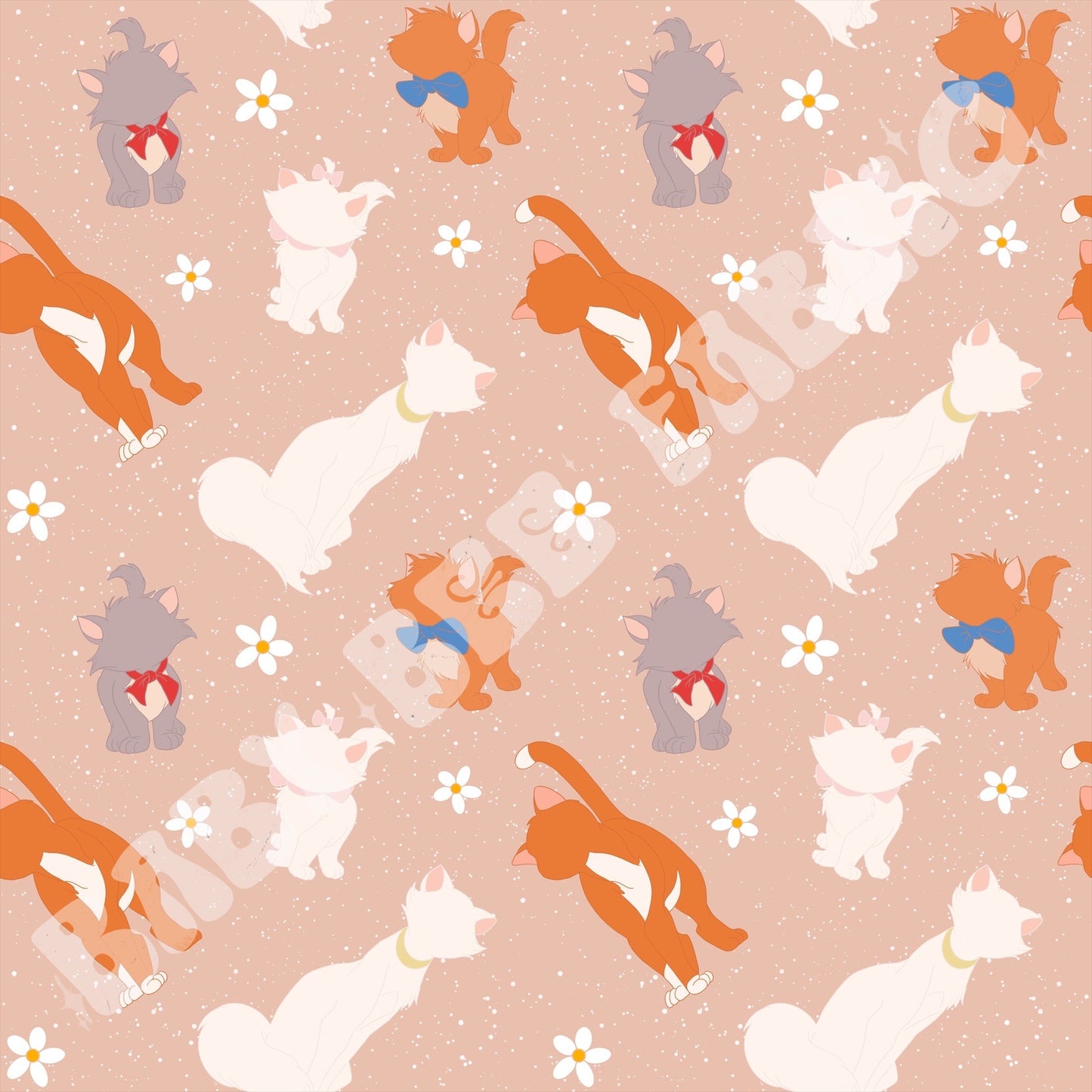 Cats With Flowers
