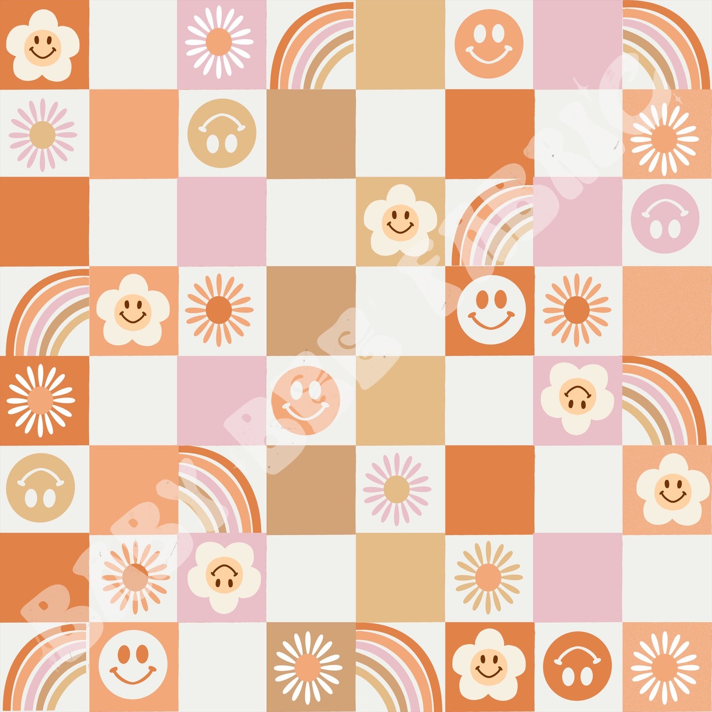 Groovy Checkerboard