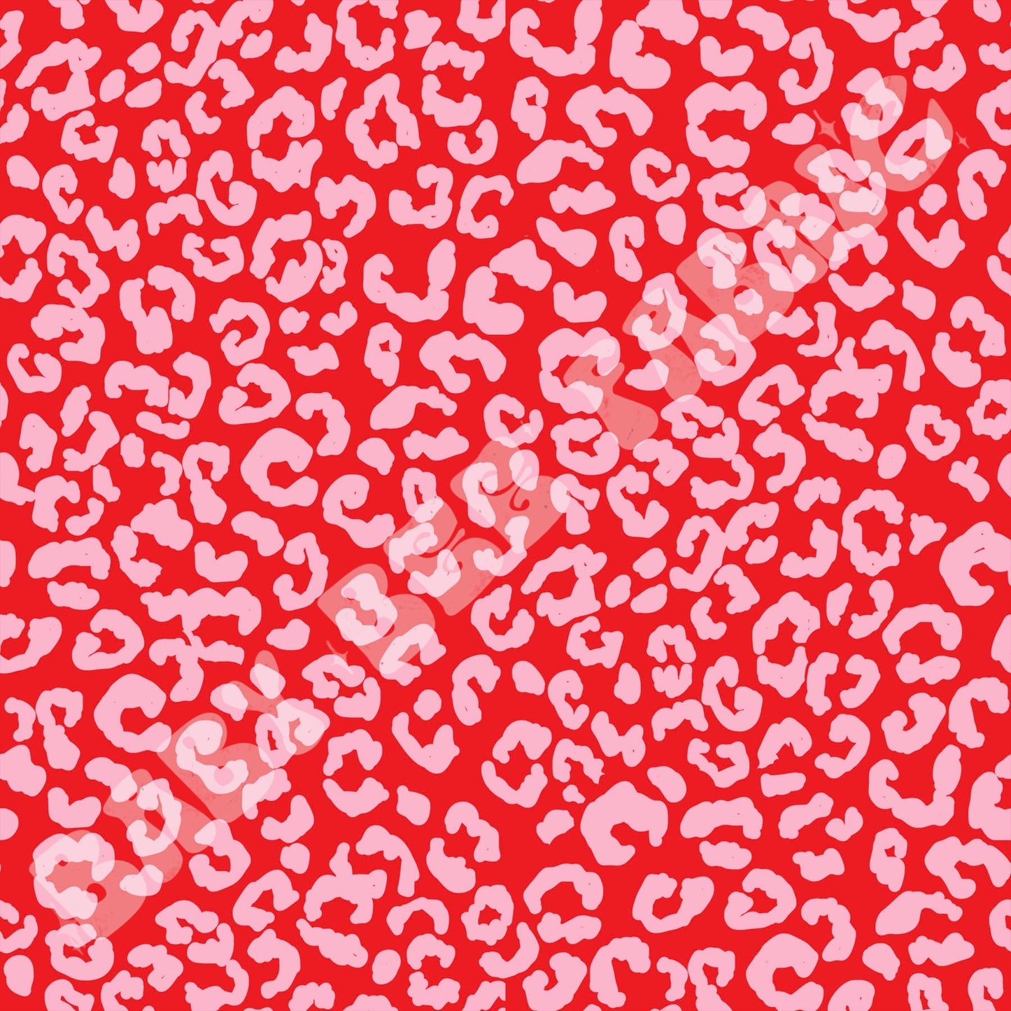 Valentines Leopard