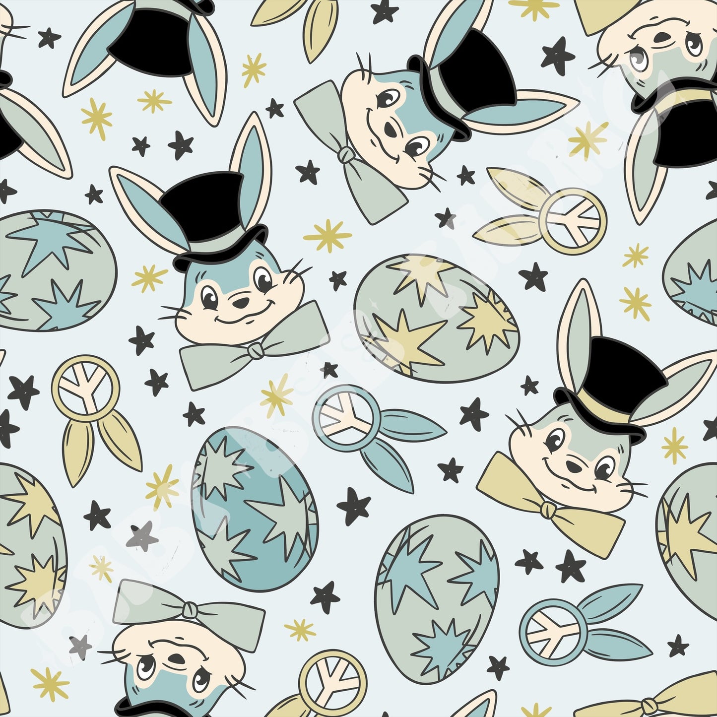 Blue Bunnies
