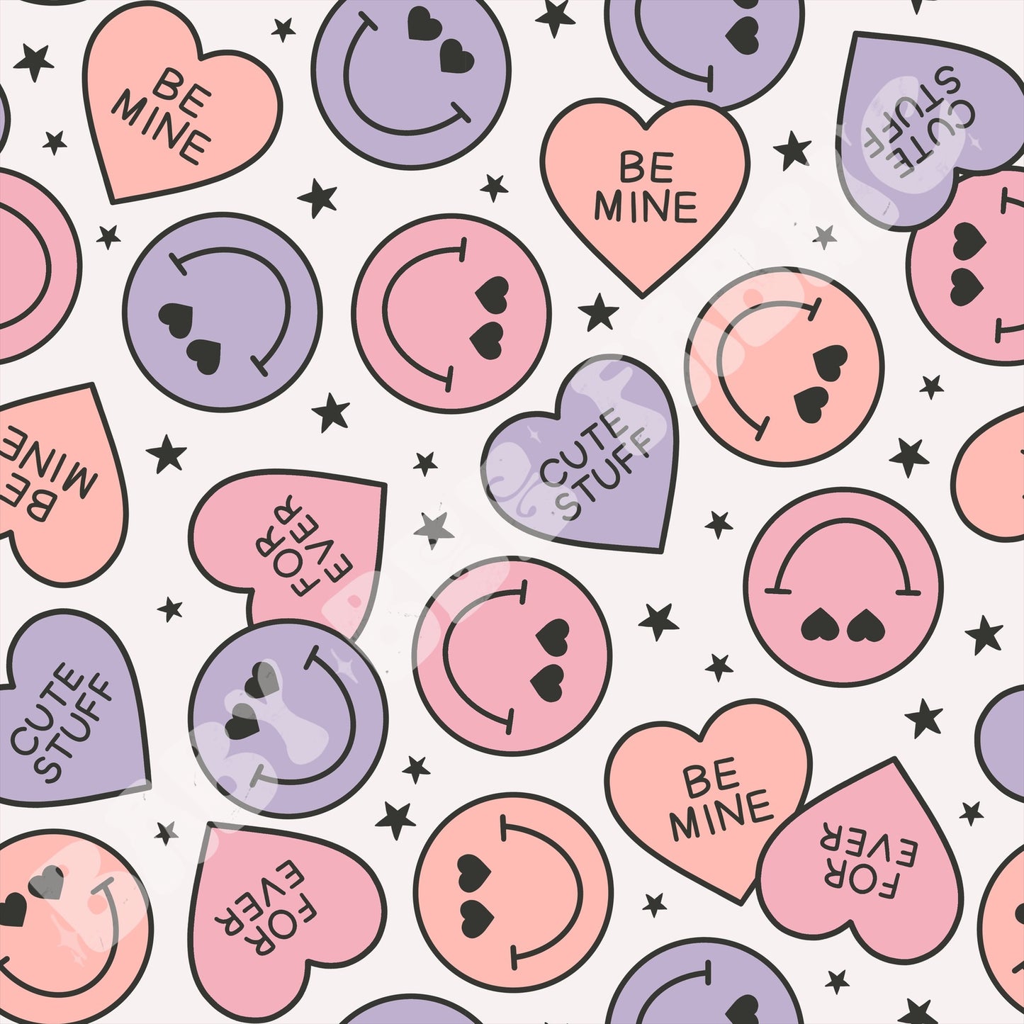 Be Mine Smileys