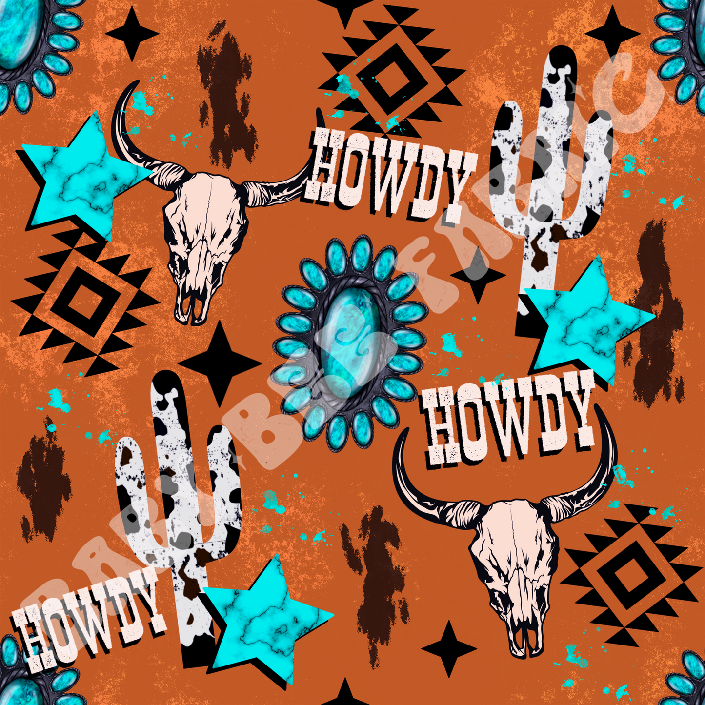 Howdy Teal