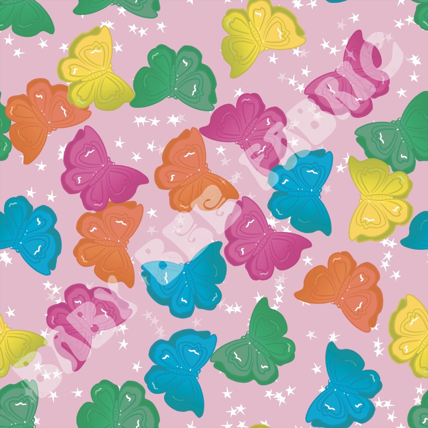 Butterfly Clips