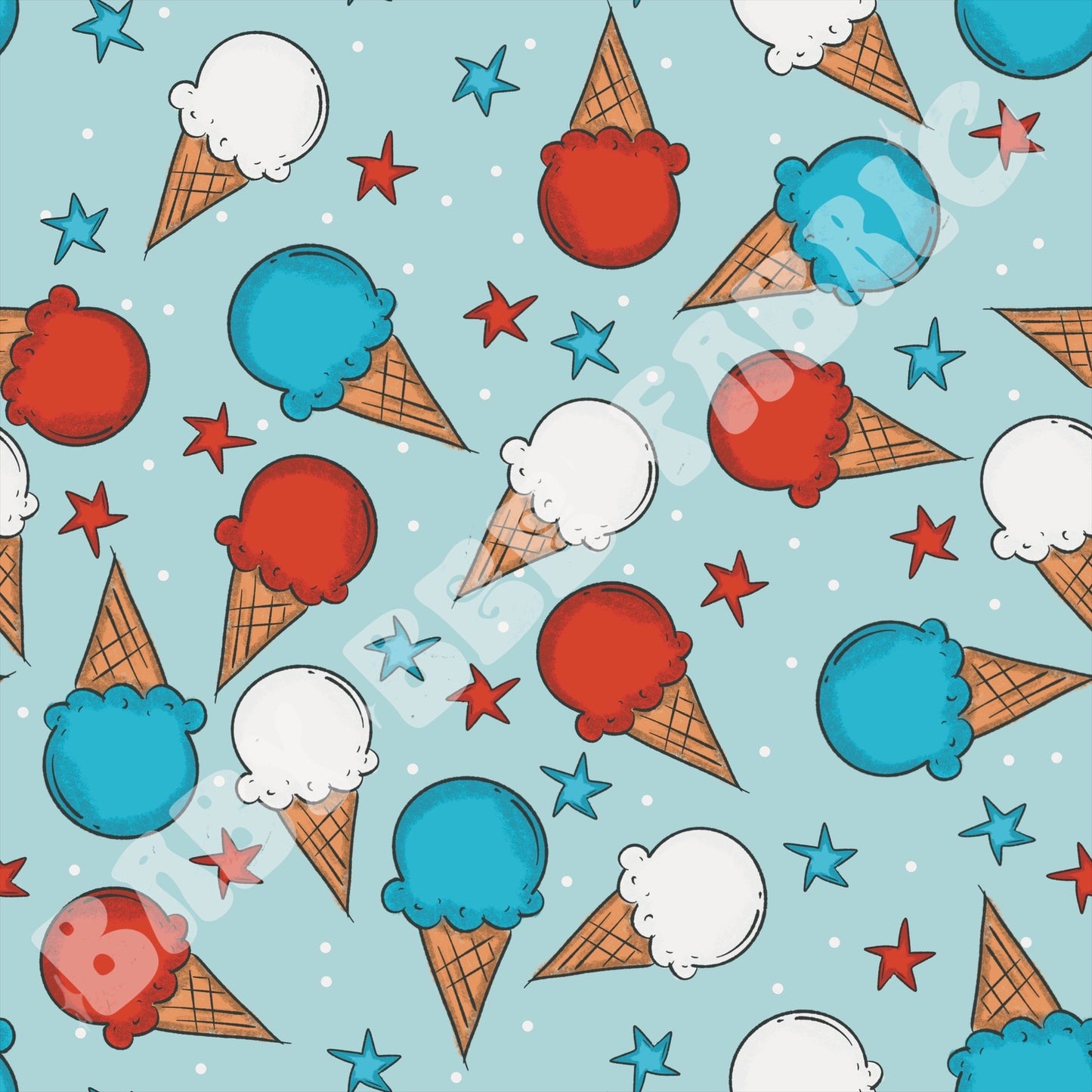4th Of July Ice Cream