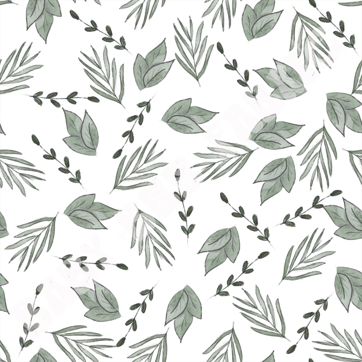 Zoo Animals Leaves