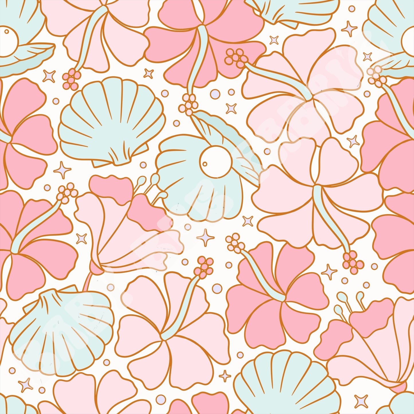 Pastel Shells