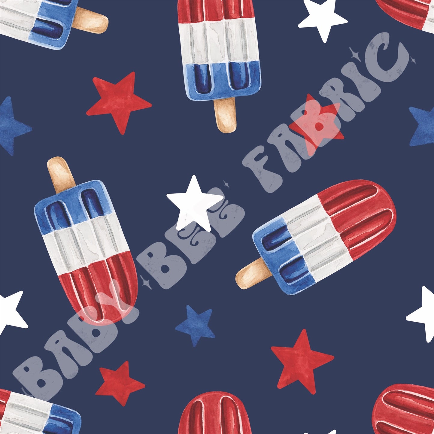 Red White & Blue Pops