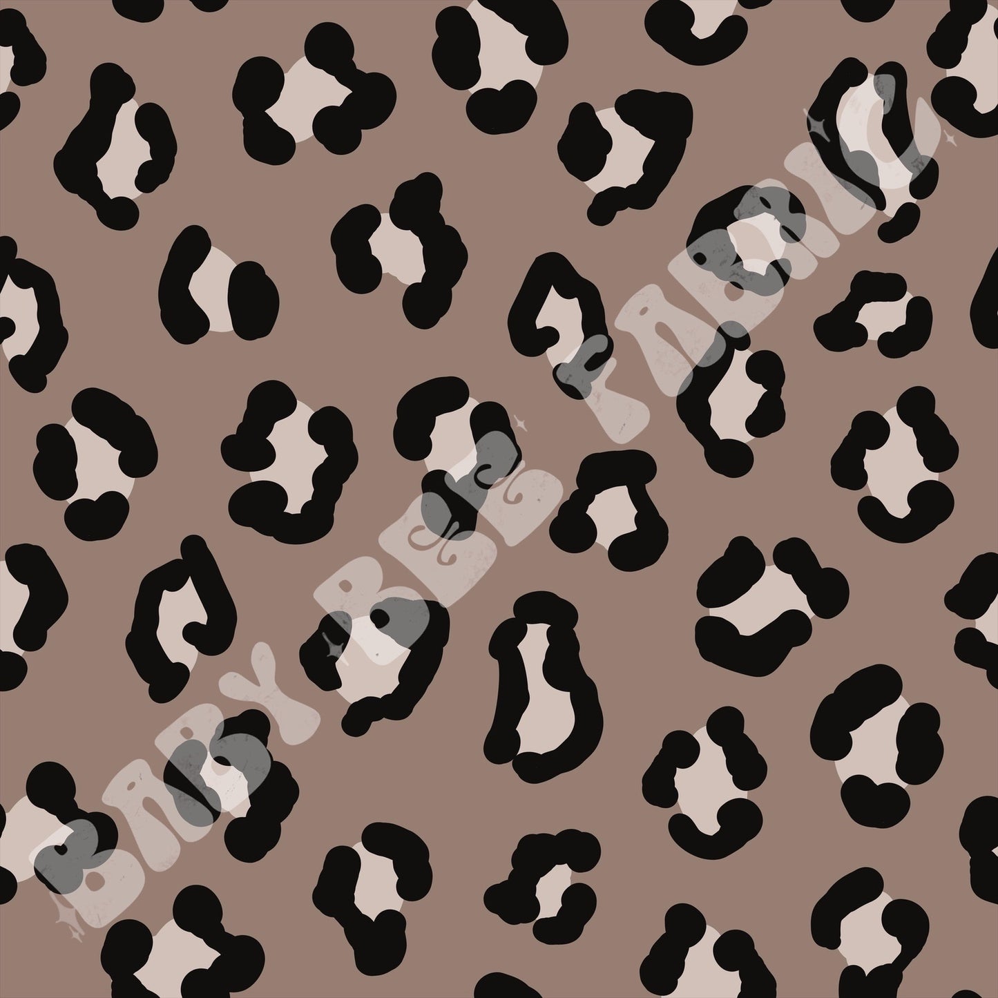 Light Brown Leopard