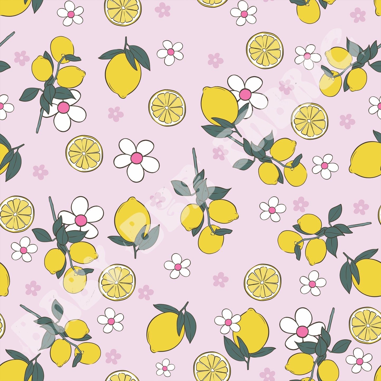 Lemons on Purple