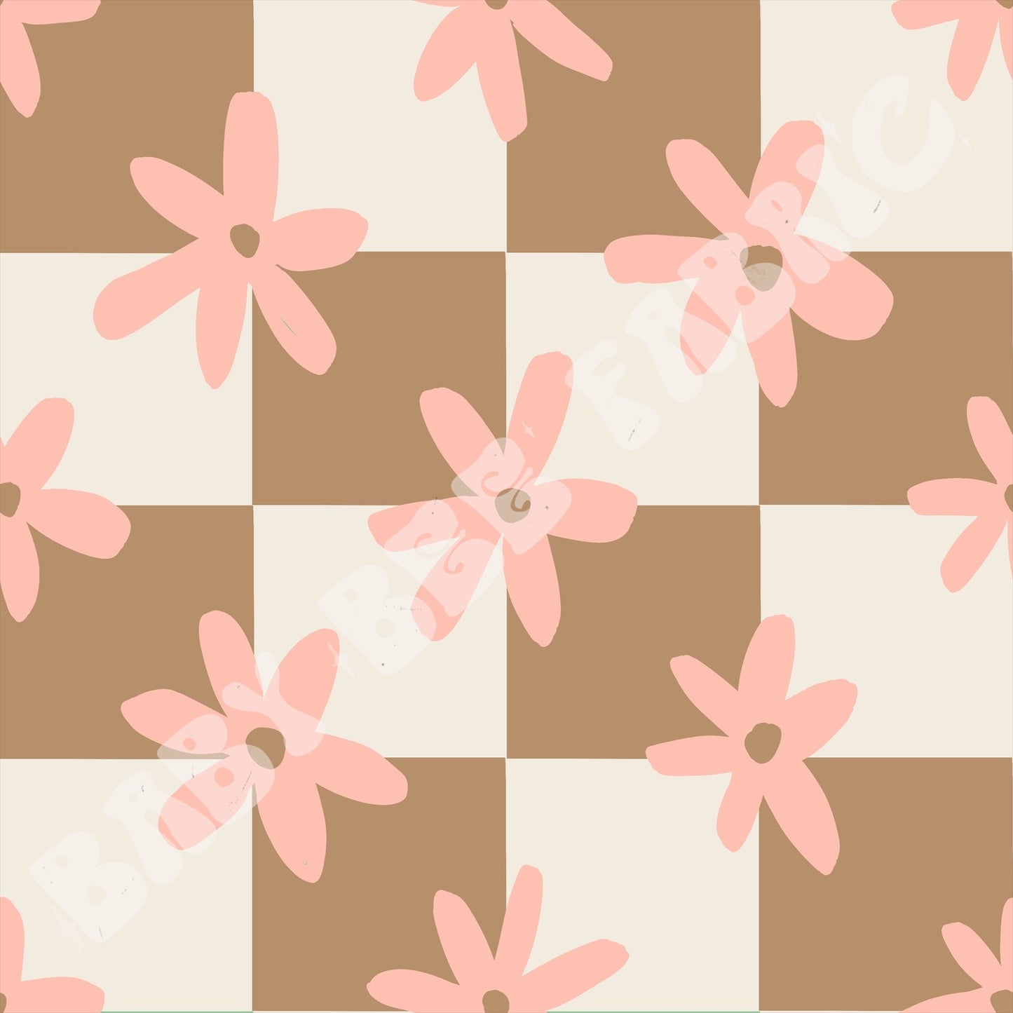 Gingham Daisy