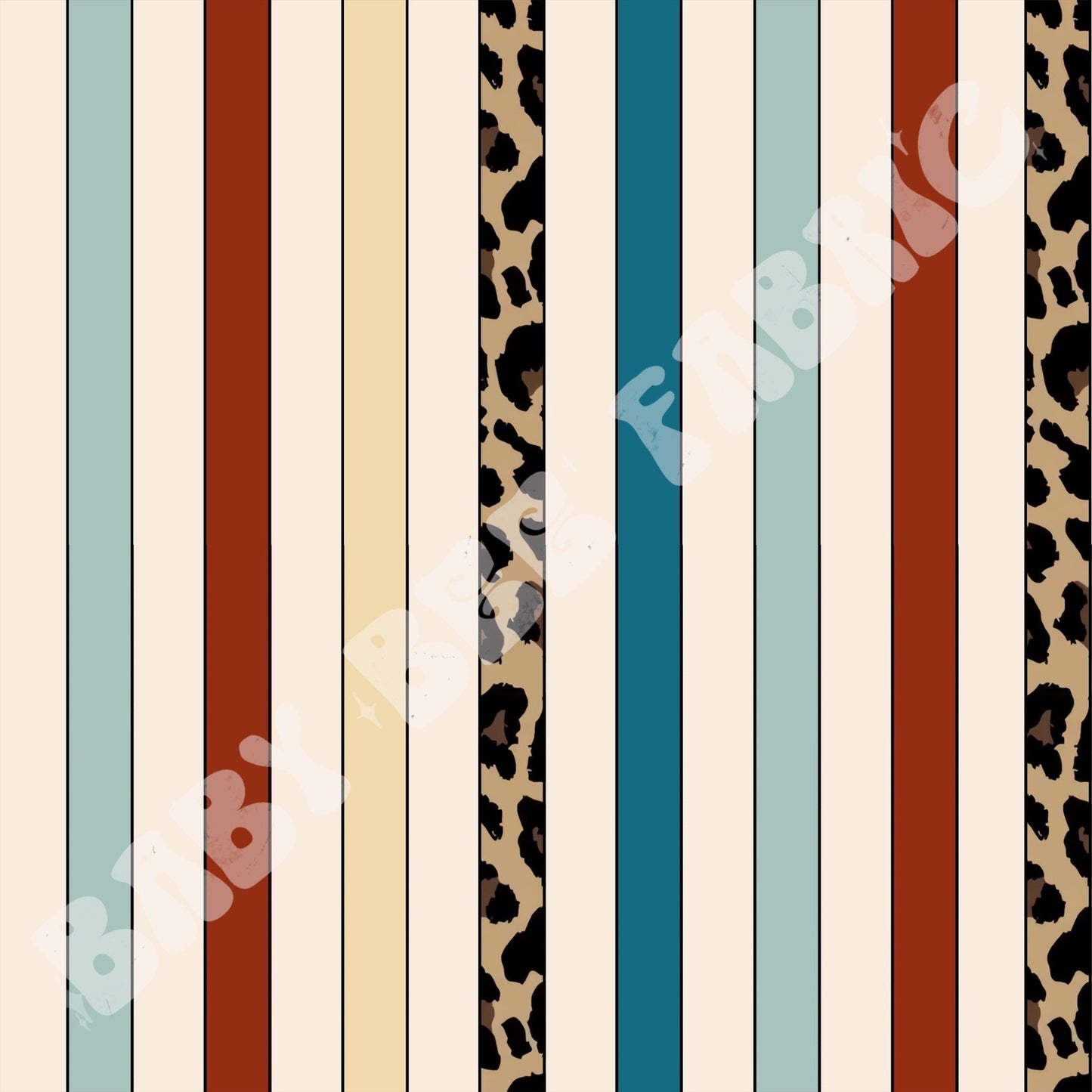 Cheetah 4th Stripes