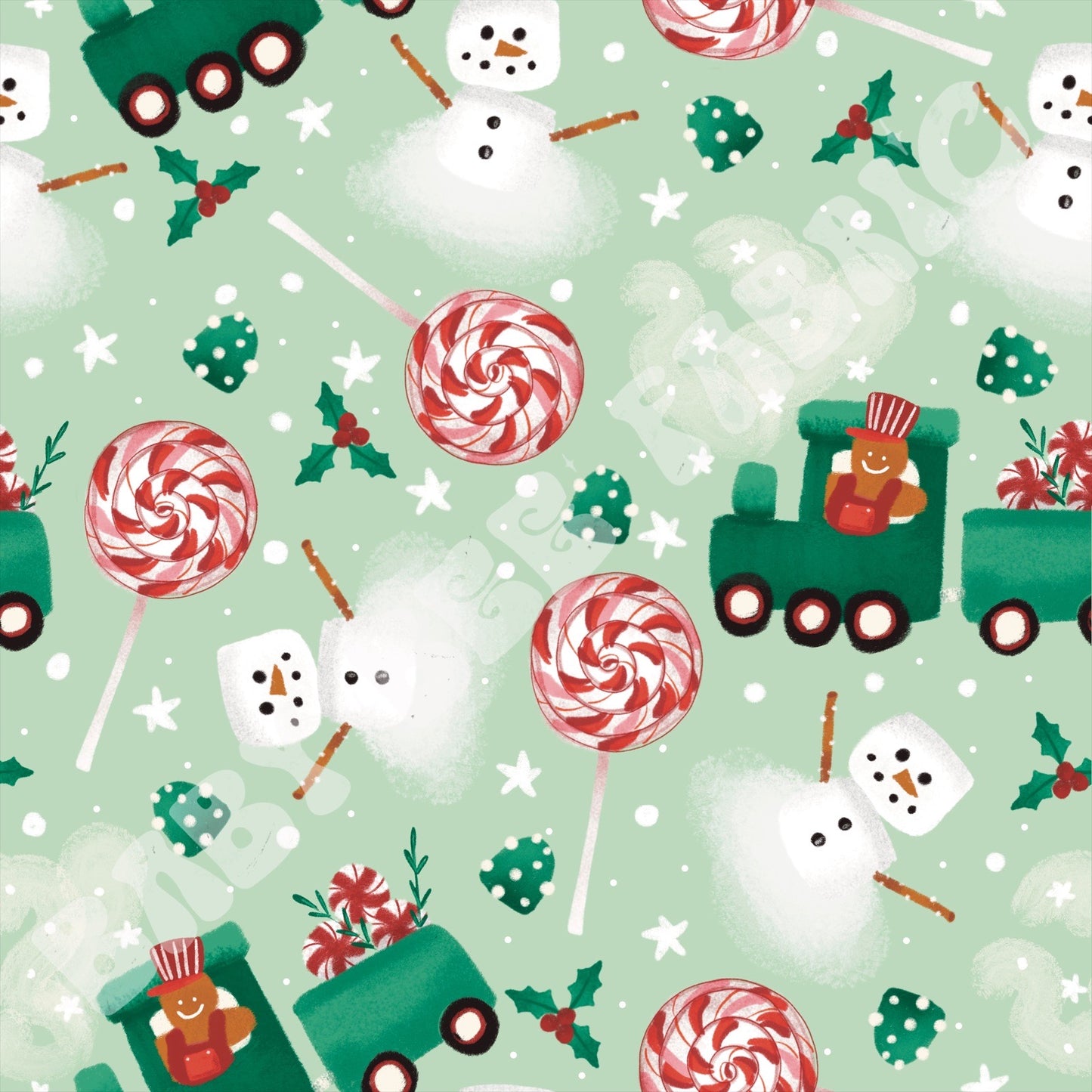 Christmas Trains