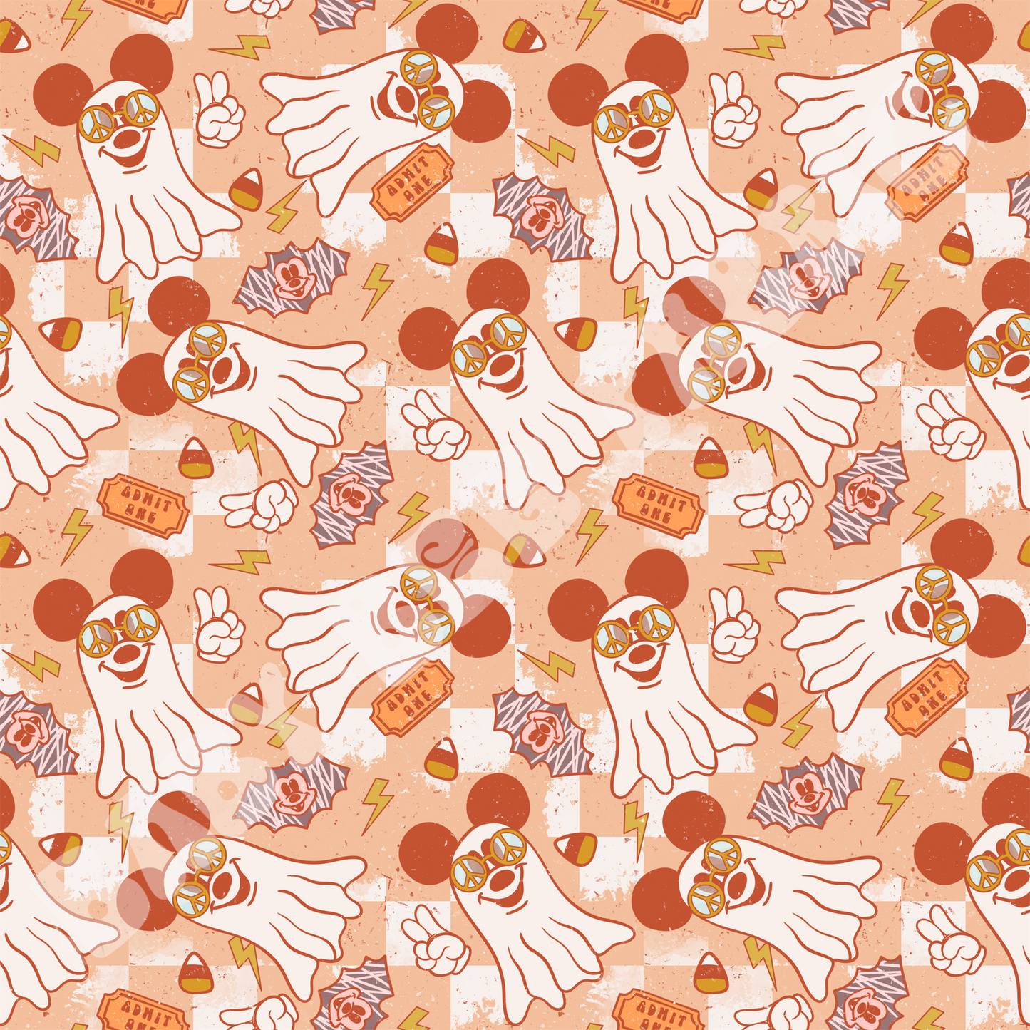 Retro Mouse Orange