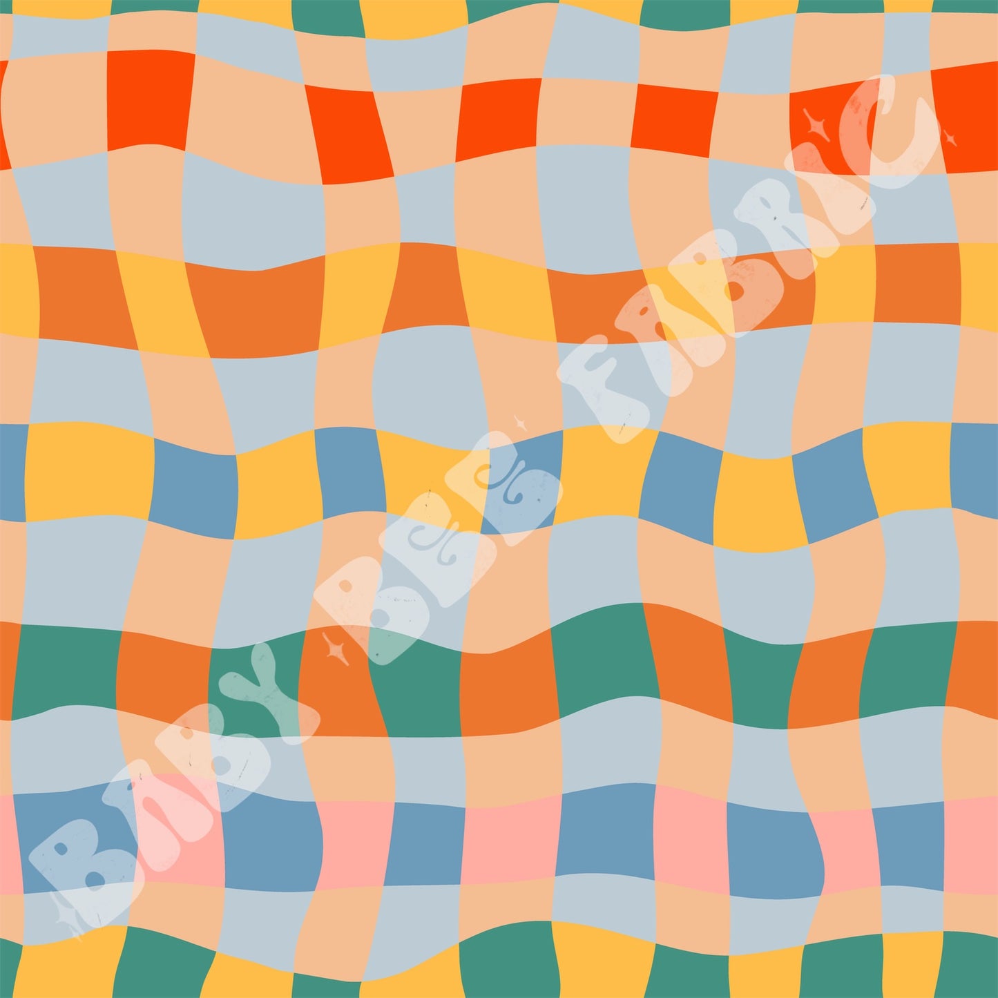 Retro Trippy Check