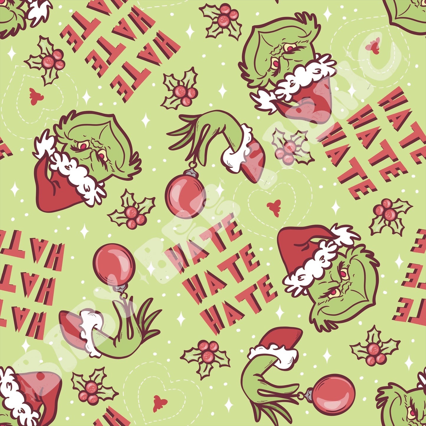 Green Mistletoe