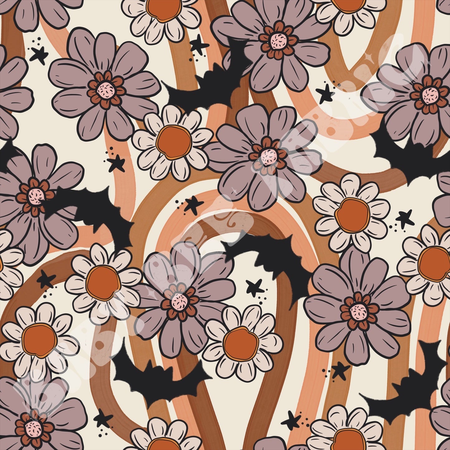 Batty Floral